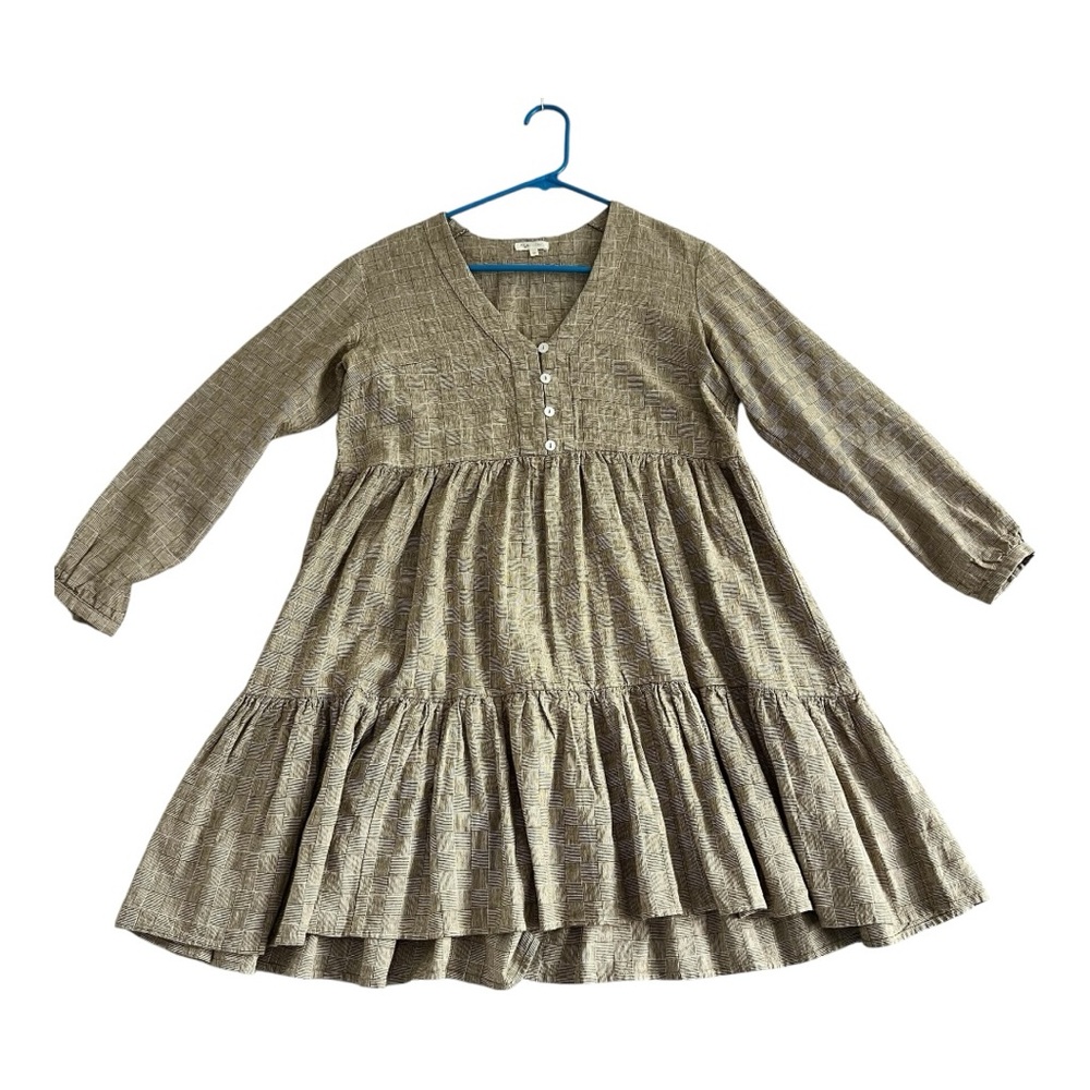 Rylee + Cru Tan Mini Dress